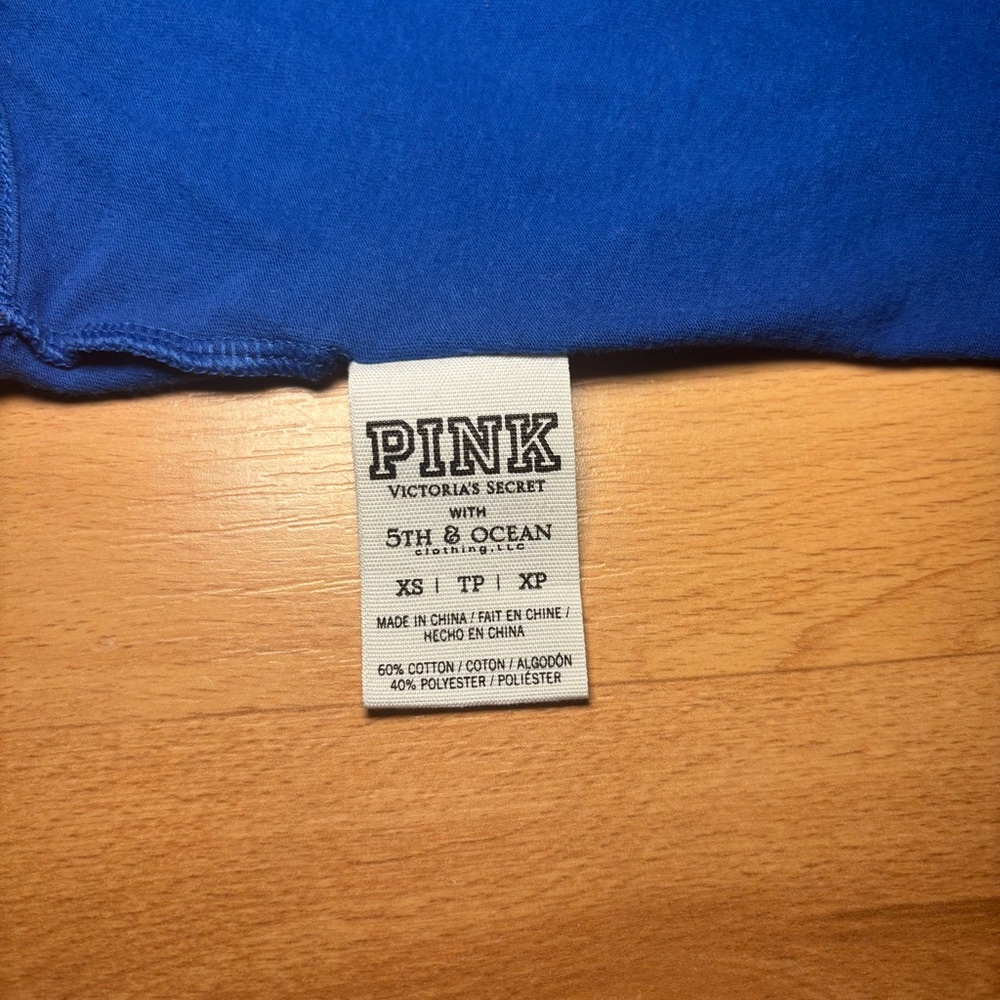 Pink Toronto Blue Jays Racerback Tank Top - Picture 4 of 4
